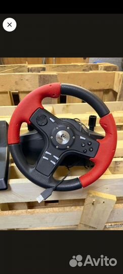 Игровой руль Logitech formula force ex