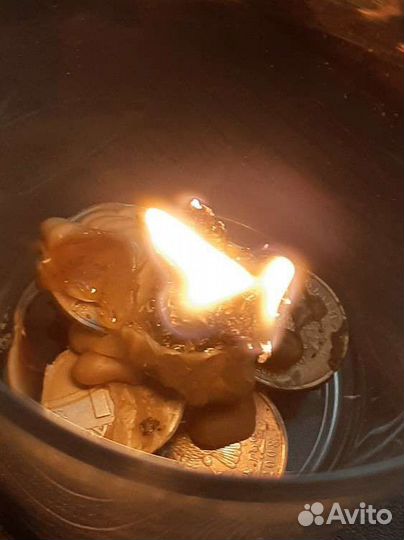 Свеча на привлечение денежных потоков