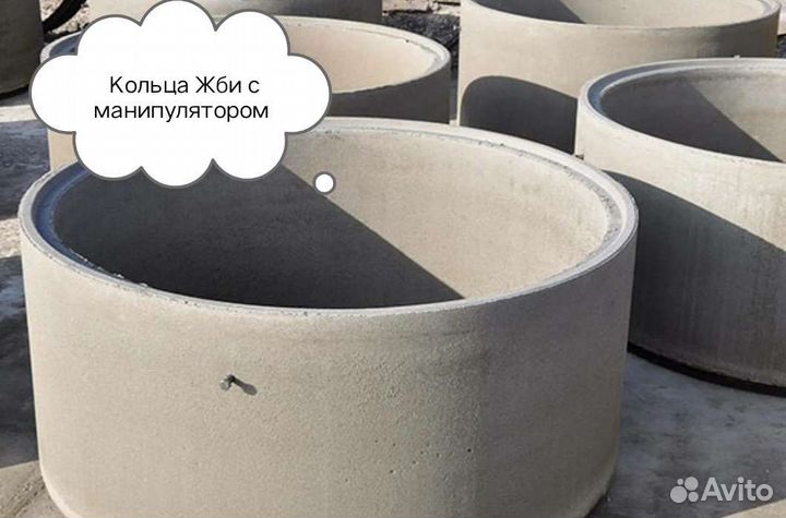Жби кольцо на колодец