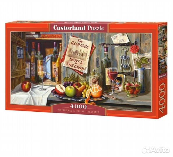 Пазл Castorland 4000 деталей