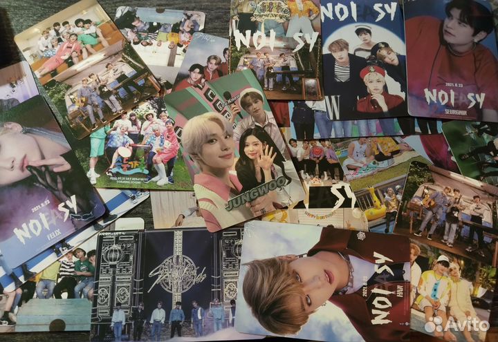 Фотокарточки stray kids