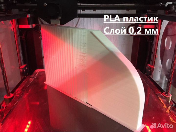 3D принтер TotalZ 250G3 FDM 3д печать