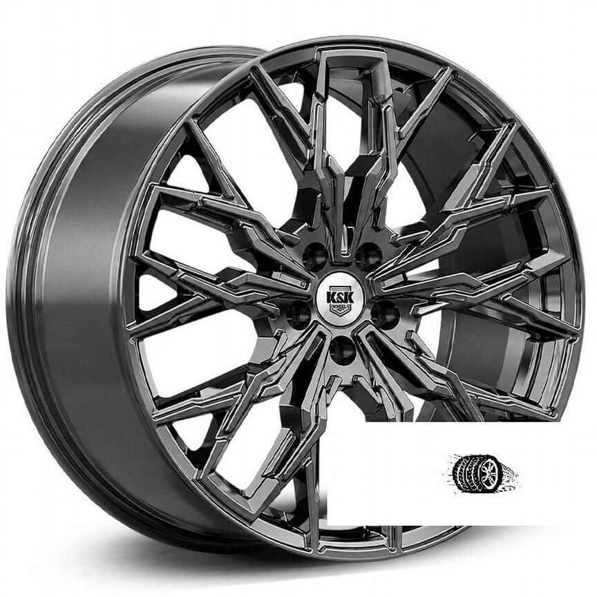 Литые диски K&K 9×R20 5×120