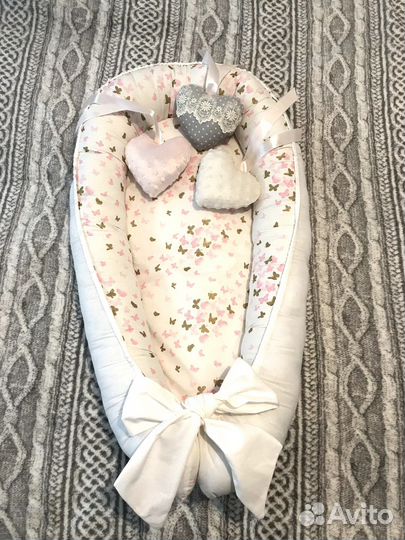 Кокон гнездышко для новорожденных