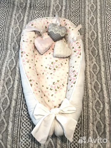 Кокон гнездышко для новорожденных