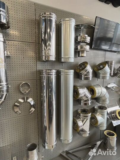 Дымоход. Труба для дымохода. Труба для бани