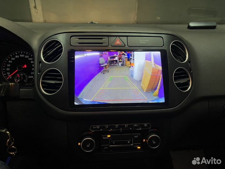 Магнитола volkswagen tiguan 1 4/32 8 ядер,Carplay