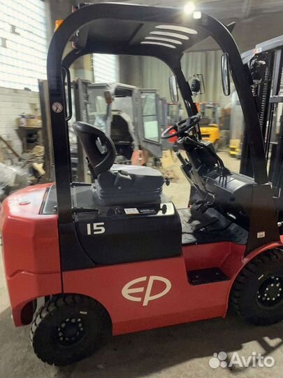 Вилочный погрузчик EP Equipment CPCD25T3, 2023