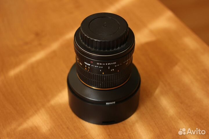 Объектив Samyang (Bower) 14mm f/2.8 на Sony A