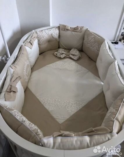 Бортики в кроватку