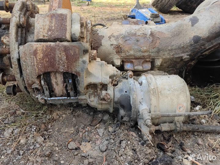 Задний мост (дисковые тормоза) Scania 4 Series