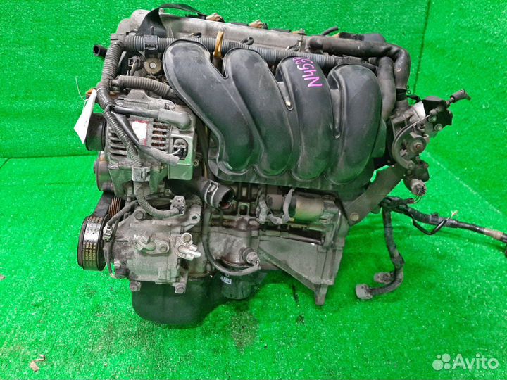 Двигатель toyota spacio ZZE122 2002 1ZZ-FE (1567272) MEX 2WD контрактная