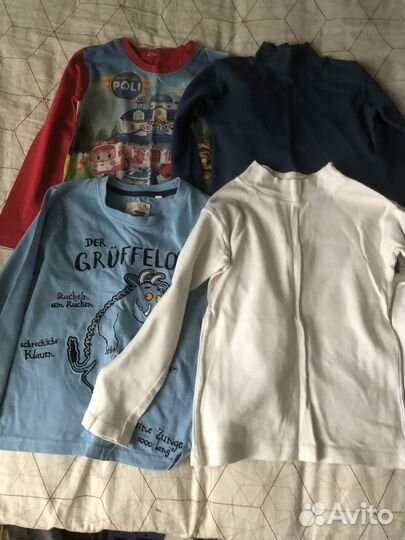 Детская одежда пакетом для мальчиков