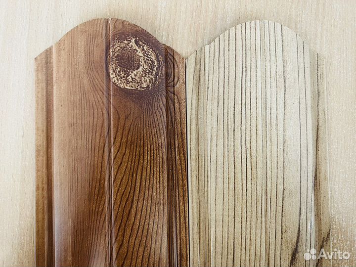 Металлический штакетник собственного производства