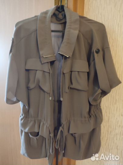 Ветровка пиджак женская