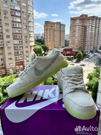 Кроссовки nike sb dunk low mummy