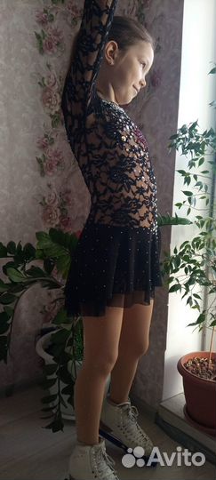 Платье для фигурного катания 134 140