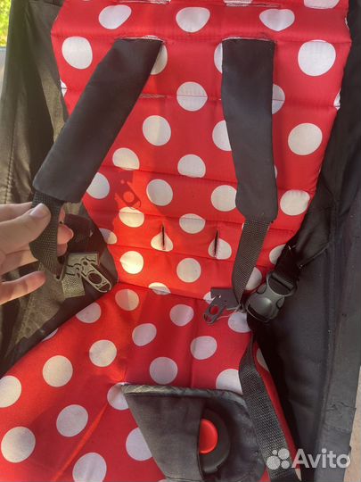 Коляска трость