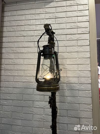 Торшер напольный ручной работы