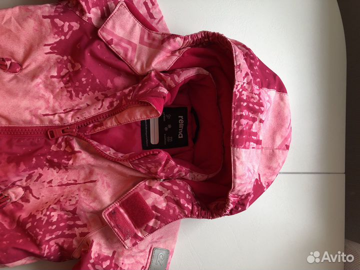 Зимний комбинезон reima для девочки 92