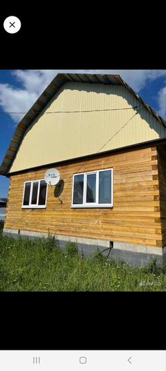 Дом 72 м² на участке 4 сот.