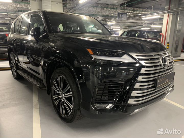 Lexus LX 3.3 AT, 2022, 20 км