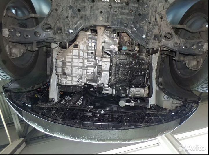 Защита картера двигателя и кпп KIA/ Sorento/ III