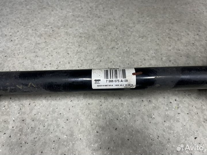 Привод задний левый BMW F01 F02 F06 F07 F12 F13