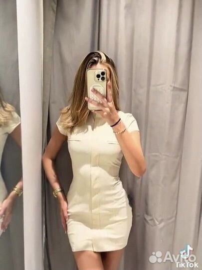 Платье zara