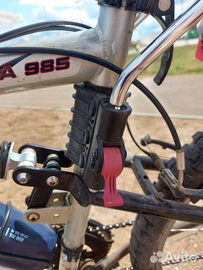 Детское велокресло на раму