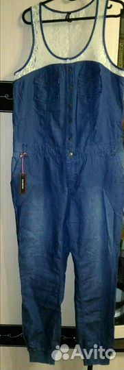 Комбинезон женский летний