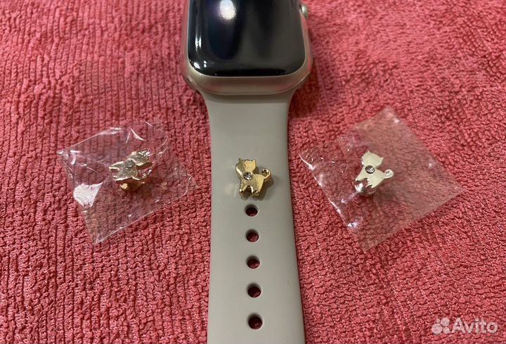 Чехол бампер на Apple Watch