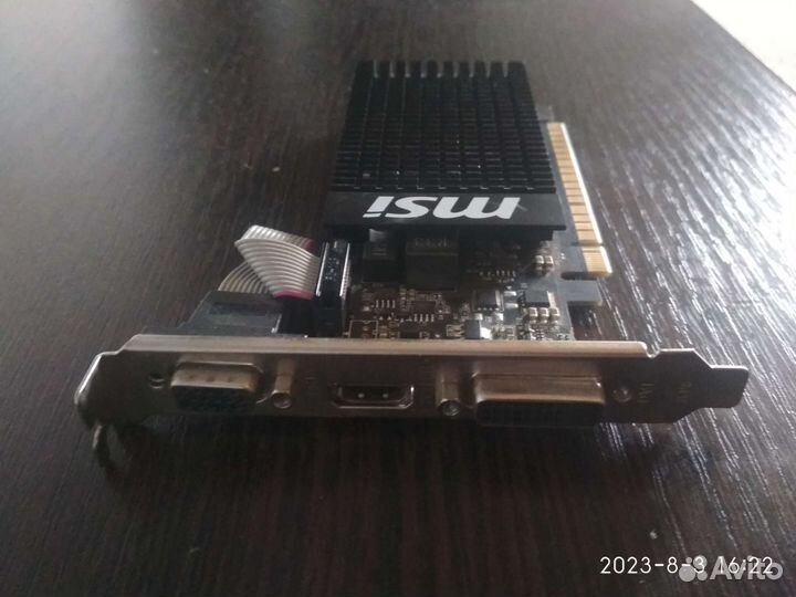Видеокарта geforce 710 2gb