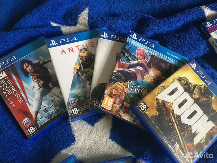 Игры для Ps4 \ Playstation 4