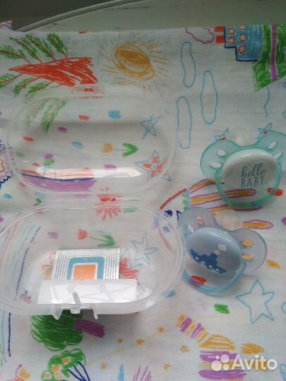 Соска пустышка avent