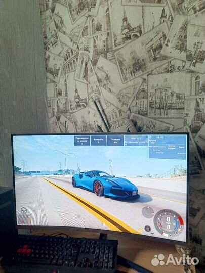 Монитор Samsung 32 дюйма 2K 144Hz