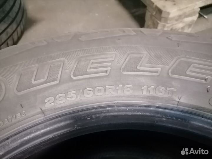 Bridgestone Dueler A/T 285/60 R18 116T