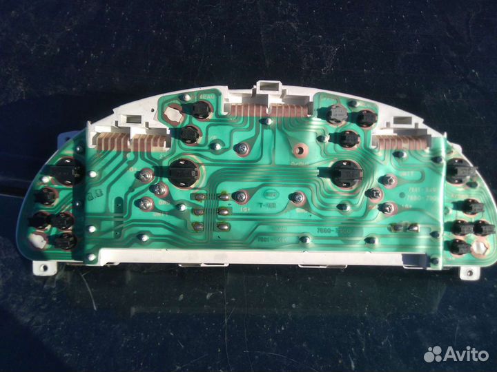 Панель приборов Chevrolet Lanos