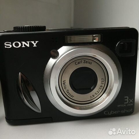 Sony dsc-w15