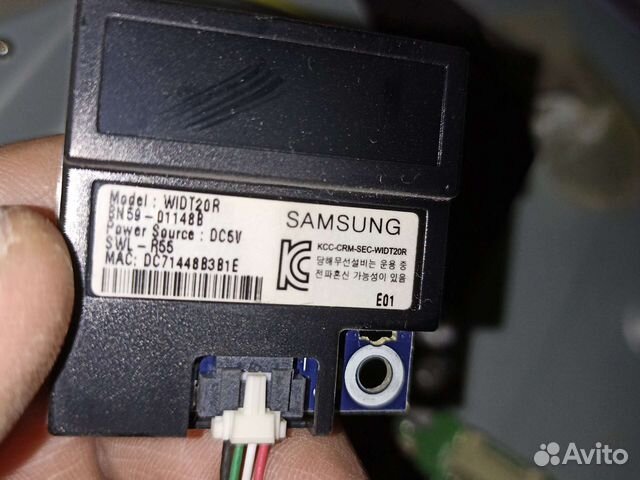 Wifi адаптер вай фай для тв samsung widt20r