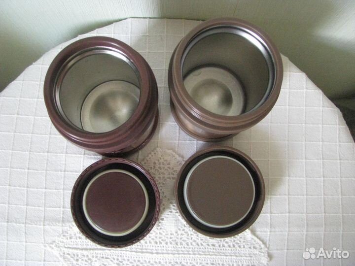 Термос La Playa с широким горлом на 400 мл