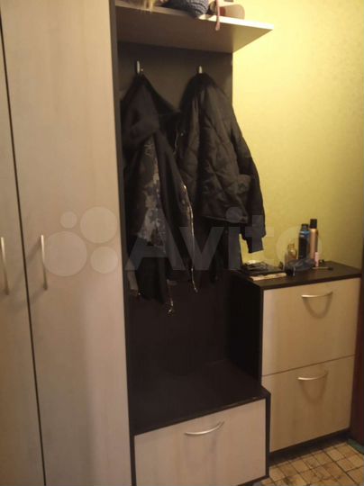 Комната 15 м² в 2-к., 2/5 эт.