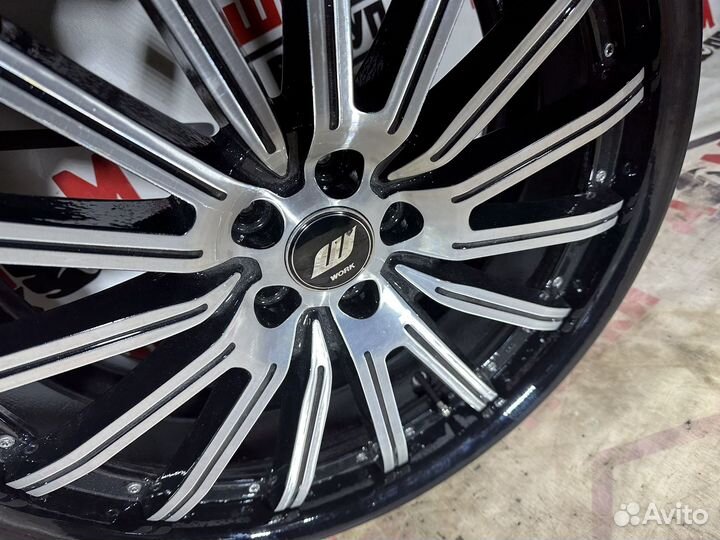 Диски литые Work/Japan r20; 5x100; цо 57,1