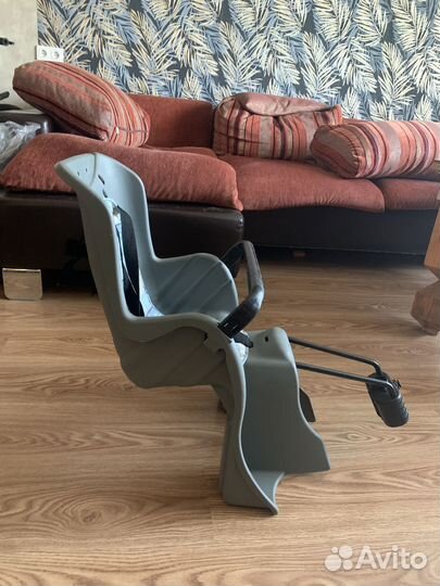 Детское кресло на велосипед