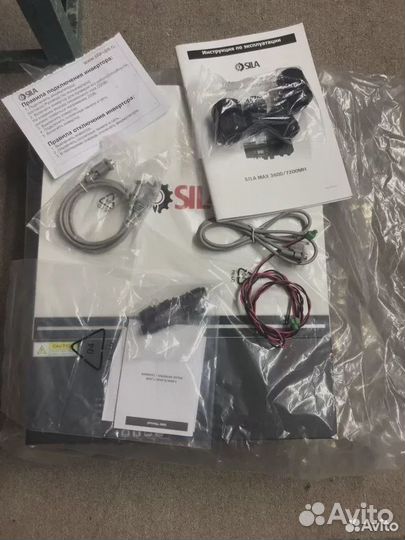 Инвертор sila MAX 7200MH 7.2 кВт 48В