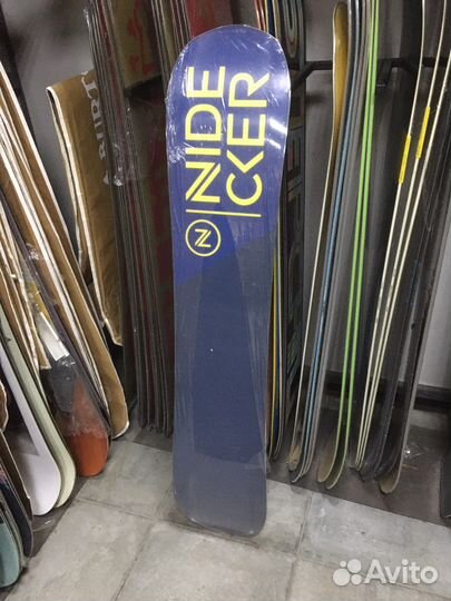 Сноуборд Nidecker Micron Merc 140