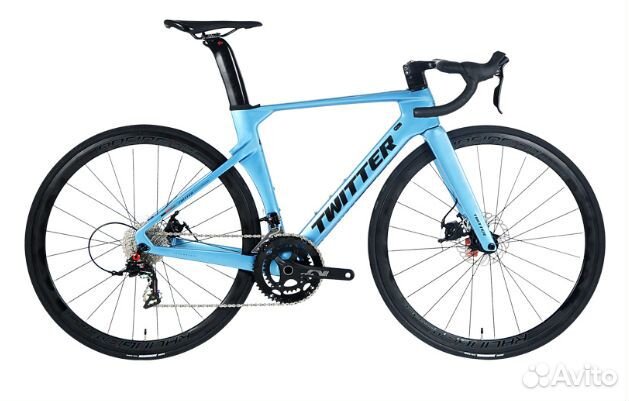 Карбоновые шоссеры Twitter на заказ