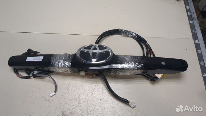 Подсветка номера Toyota Camry V40, 2008