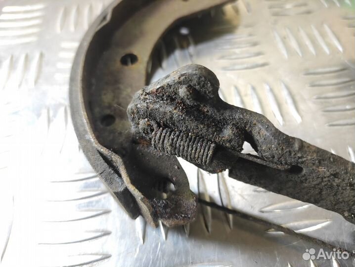 Механизм ручника Mazda Carol 2004-2009