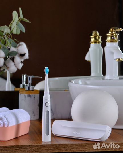 Электрическая зубная щетка pecham новая